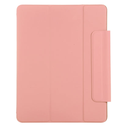 For iPad Air 13 2024 / Pro 12.9 2020 Active Buckle Magnetic PU Leather Tablet Case With Holder & Sleep / Wake-up Function(Orange) - iPad Pro 12.9 (2020) Cases by PMC Jewellery | Online Shopping South Africa | PMC Jewellery | Buy Now Pay Later Mobicred