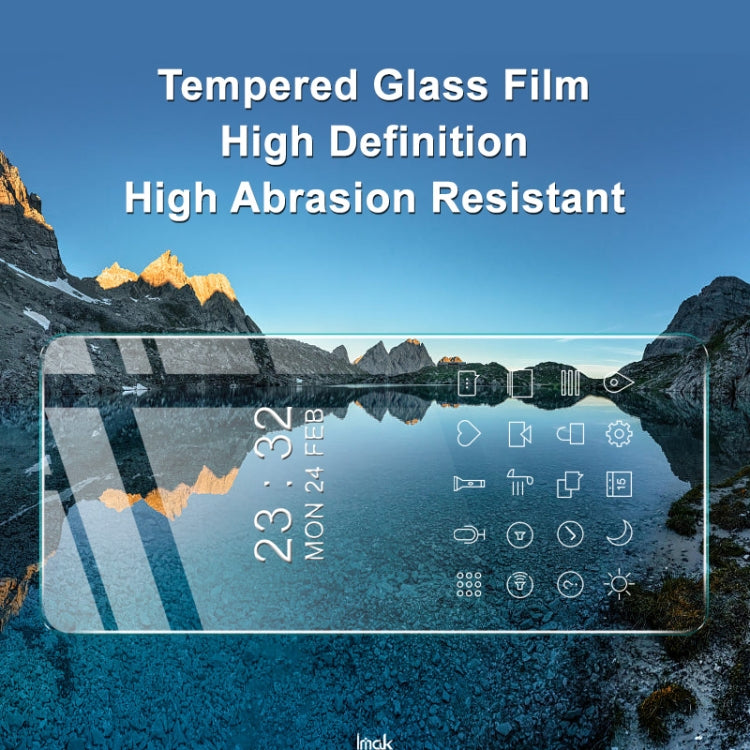 For Xiaomi Redmi Note 12 Turbo 5G IMAK H Series Tempered Glass Film -  by imak | Online Shopping South Africa | PMC Jewellery