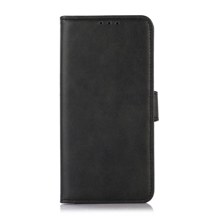 For Nokia G42 Cow Texture Leather Phone Case(Black) - Nokia Cases by PMC TechLife | Online Shopping South Africa | PMC TechLife | Buy Now Pay Later Mobicred