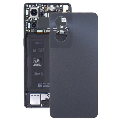 For OPPO F21 Pro 5G Original Battery Back Cover(Black) - Back Cover by PMC Jewellery | Online Shopping South Africa | PMC Jewellery