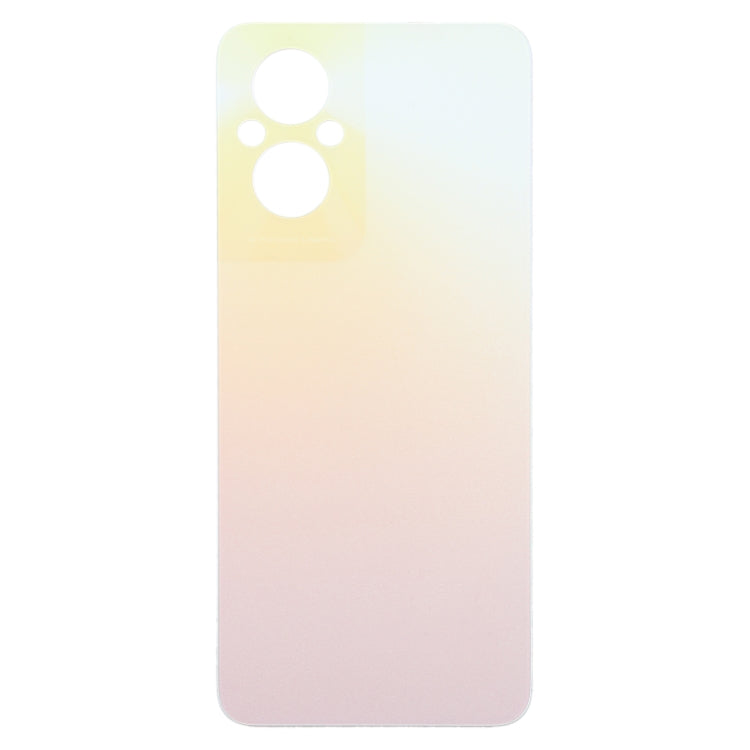 For OPPO F21 Pro 5G Original Battery Back Cover(Gold) - Back Cover by PMC TechLife | Online Shopping South Africa | PMC TechLife