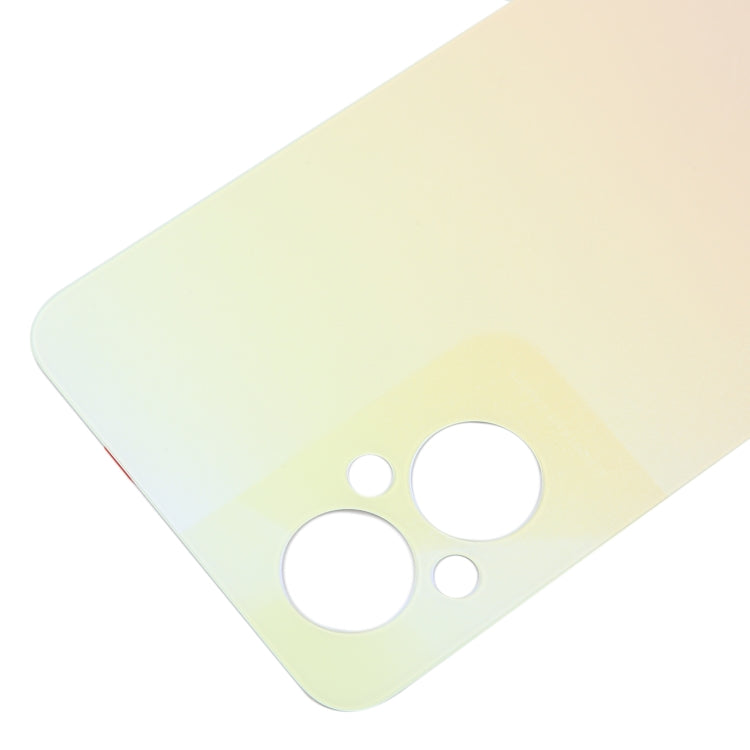 For OPPO Reno8 Lite Original Battery Back Cover(Gold) - Back Cover by PMC TechLife | Online Shopping South Africa | PMC TechLife