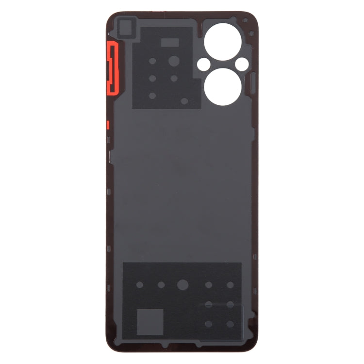For OPPO Reno8 Z 5G Original Battery Back Cover(Gold) - Back Cover by PMC TechLife | Online Shopping South Africa | PMC TechLife