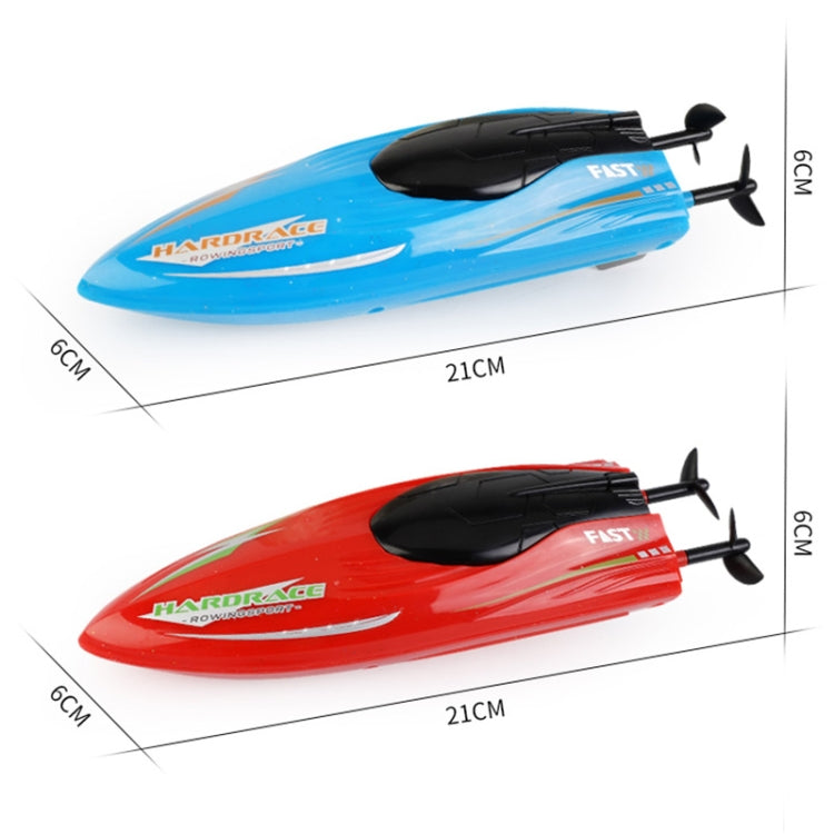 JJR/C S8 2.4G Mini RC Upright High Speed Stunt Boat(Blue) - RC Boats by JJR/C | Online Shopping South Africa | PMC Jewellery | Buy Now Pay Later Mobicred