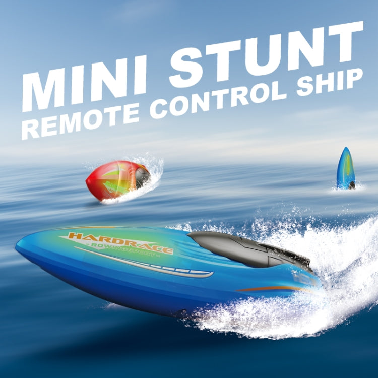 JJR/C S8 2.4G Mini RC Upright High Speed Stunt Boat(Blue) - RC Boats by JJR/C | Online Shopping South Africa | PMC Jewellery | Buy Now Pay Later Mobicred