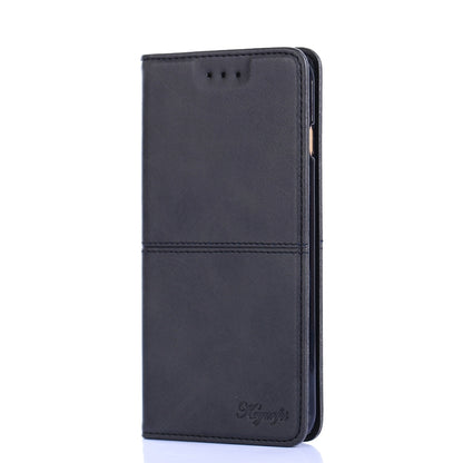 For Blackview A85 Cow Texture Magnetic Horizontal Flip Leather Phone Case(Black) - More Brand by PMC Jewellery | Online Shopping South Africa | PMC Jewellery | Buy Now Pay Later Mobicred