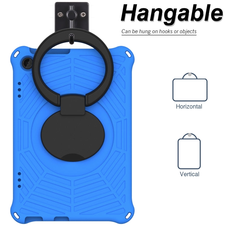 For Lenovo Tab M10 3rd Gen Spider King Silicone Protective Tablet Case(Blue) - Lenovo by PMC TechLife | Online Shopping South Africa | PMC TechLife | Buy Now Pay Later Mobicred
