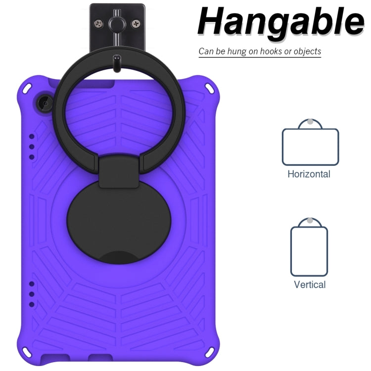 For Lenovo Tab M10 3rd Gen Spider King Silicone Protective Tablet Case(Purple) - Lenovo by PMC TechLife | Online Shopping South Africa | PMC TechLife | Buy Now Pay Later Mobicred