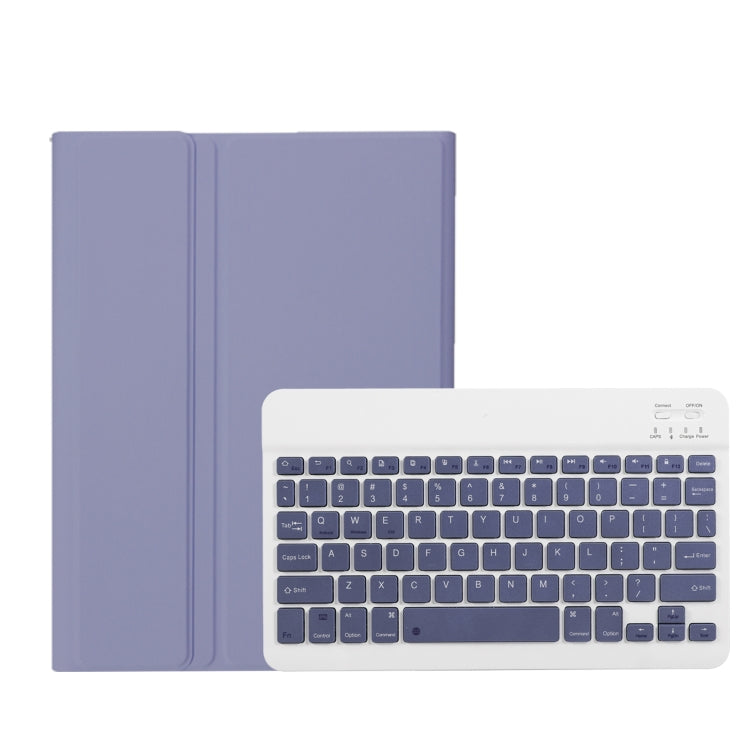 For Xiaomi Pad 6 / Pad 6 Pro A0N7 Lambskin Texture Ultra-thin Bluetooth Keyboard Leather Case(Purple) - Others Keyboard by PMC TechLife | Online Shopping South Africa | PMC TechLife