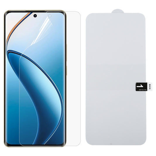 For Realme 12 Pro / 12 Pro + Full Screen Protector Explosion-proof Hydrogel Film - Realme Tempered Glass by PMC Jewellery | Online Shopping South Africa | PMC Jewellery | Buy Now Pay Later Mobicred