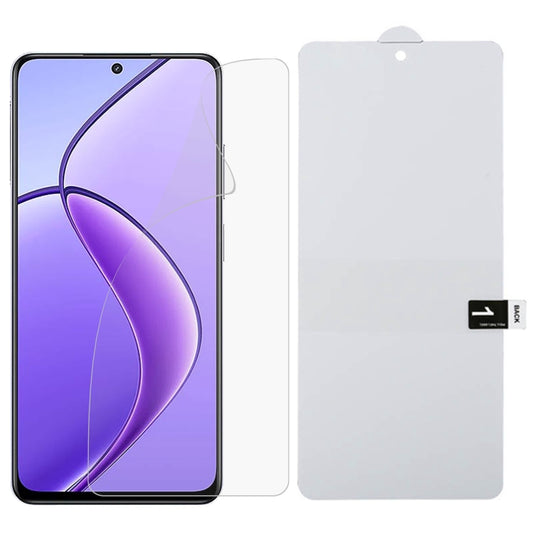 For Realme 12 / C75 Full Screen Protector Explosion-proof Hydrogel Film - Realme Tempered Glass by PMC Jewellery | Online Shopping South Africa | PMC Jewellery | Buy Now Pay Later Mobicred