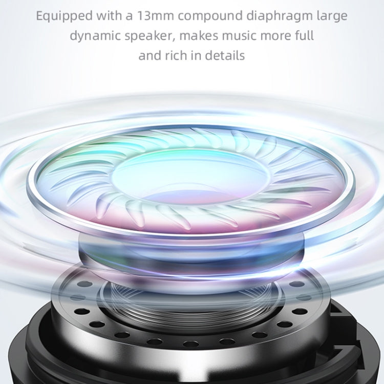 USAMS YO17 TWS Half In-Ear Wireless Bluetooth Earphone(Beige) - free shipping - PMC Jewellery - Order now!