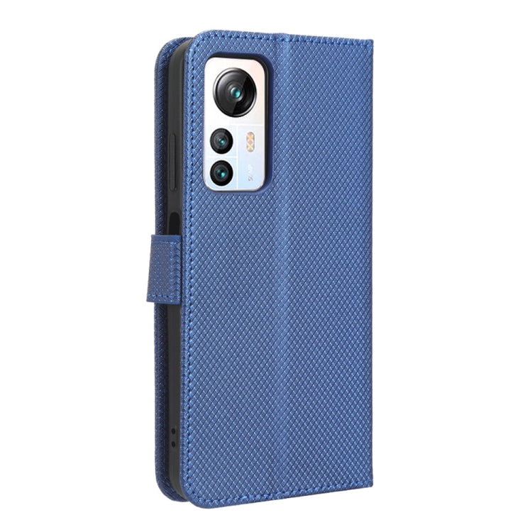 For Blackview A85 Diamond Texture Leather Phone Case(Blue) - More Brand by PMC Jewellery | Online Shopping South Africa | PMC Jewellery | Buy Now Pay Later Mobicred