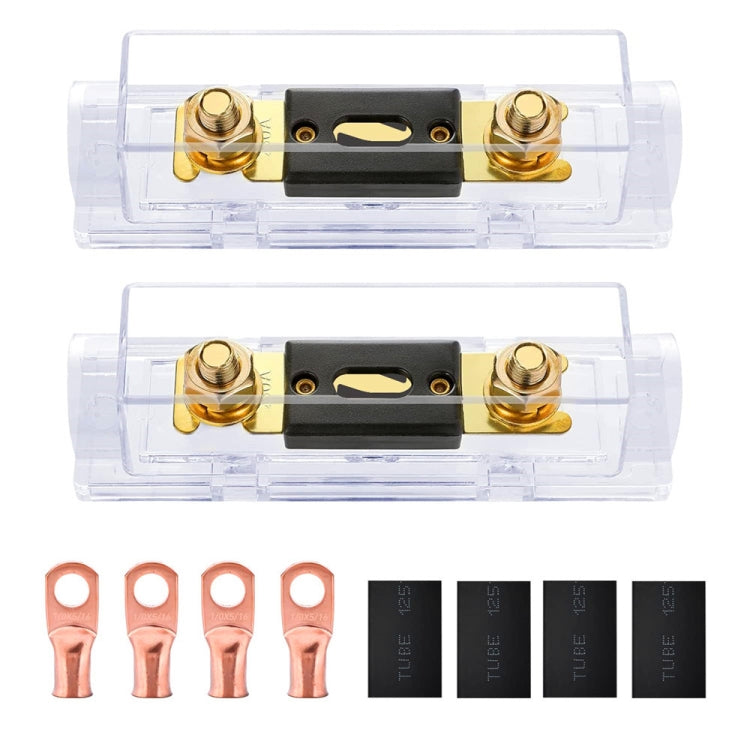 2 in 1 ANL Car Fuse Holder Electrical Protection Insulating Cover, Current:100A - Fuse by PMC TechLife | Online Shopping South Africa | PMC TechLife | Buy Now Pay Later Mobicred