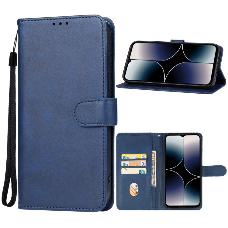 For Ulefone Note 16 Pro Leather Phone Case(Blue) - Ulefone Cases by PMC Jewellery | Online Shopping South Africa | PMC Jewellery | Buy Now Pay Later Mobicred