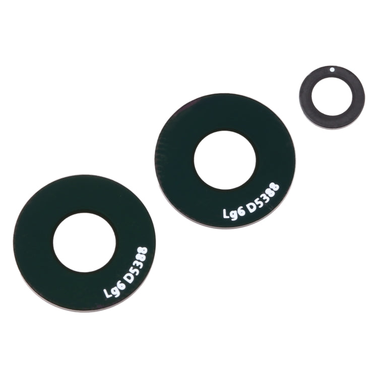 For Xiaomi Redmi K50i 10pcs Back Camera Lens - Camera by PMC TechLife | Online Shopping South Africa | PMC TechLife