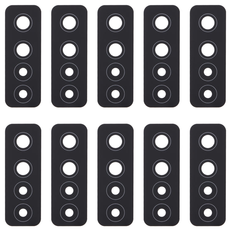 For Tecno Camon 17 Pro CG8 10pcs Back Camera Lens - Camera Parts by PMC TechLife | Online Shopping South Africa | PMC TechLife