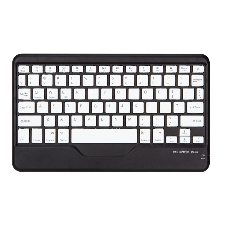 Z10B For iPad 10th Gen 10.9 2022 / 11 2025 Pen Slot Bluetooth Keyboard Leather Tablet Case(Black) - Universal by PMC TechLife | Online Shopping South Africa | PMC TechLife | Buy Now Pay Later Mobicred