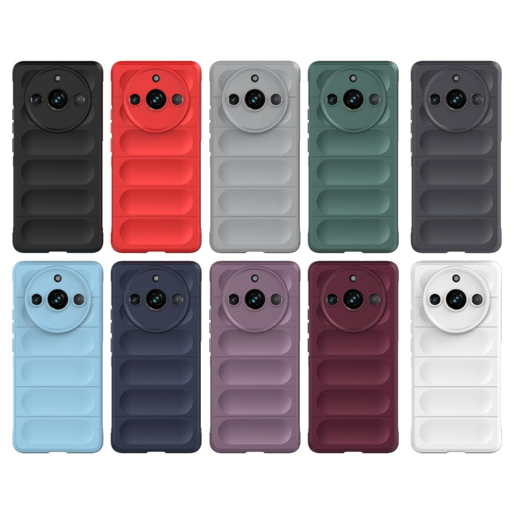 For Realme 11 Pro 5G/11 Pro+ 5G Magic Shield TPU + Flannel Phone Case(Dark Green) - free shipping - PMC TechLife - Order now!