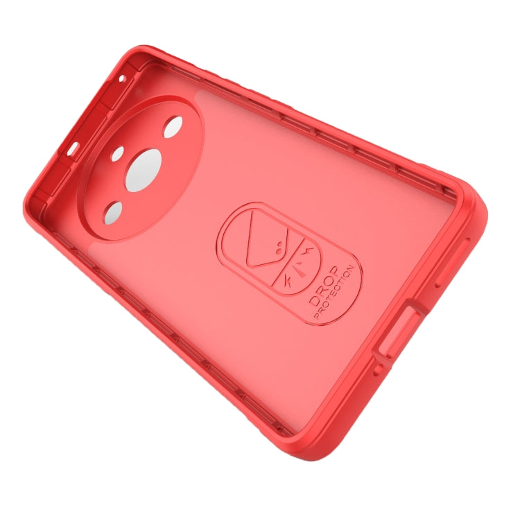 For Realme 11 Pro 5G/11 Pro+ 5G Magic Shield TPU + Flannel Phone Case(Dark Blue) - Realme Cases by PMC TechLife | Online Shopping South Africa | PMC TechLife | Buy Now Pay Later Mobicred