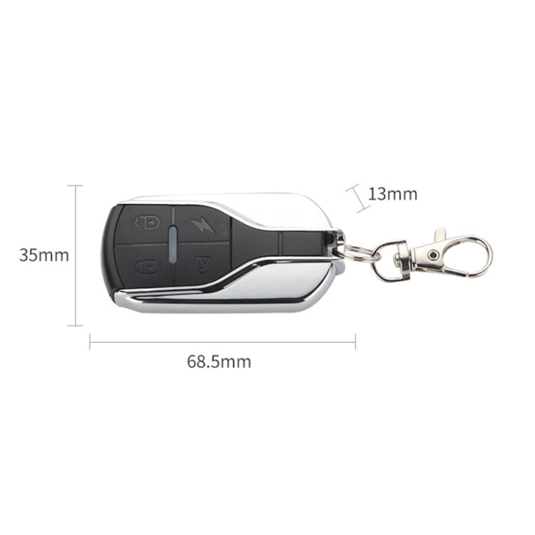 315MHz Copy Code 2pcs For Maserati Four-button Anti-theft Alarm Wireless Key Remote Control - Remote Control by PMC TechLife | Online Shopping South Africa | PMC TechLife | Buy Now Pay Later Mobicred
