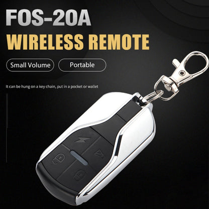 315MHz Copy Code 2pcs For Maserati Four-button Anti-theft Alarm Wireless Key Remote Control - Remote Control by PMC Jewellery | Online Shopping South Africa | PMC Jewellery | Buy Now Pay Later Mobicred