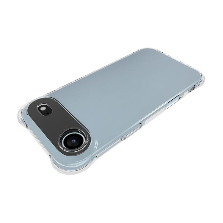 For iPhone 17 Air Shockproof Non-slip Thickening TPU Phone Case(Transparent) - free shipping - PMc TechLife - Order now!
