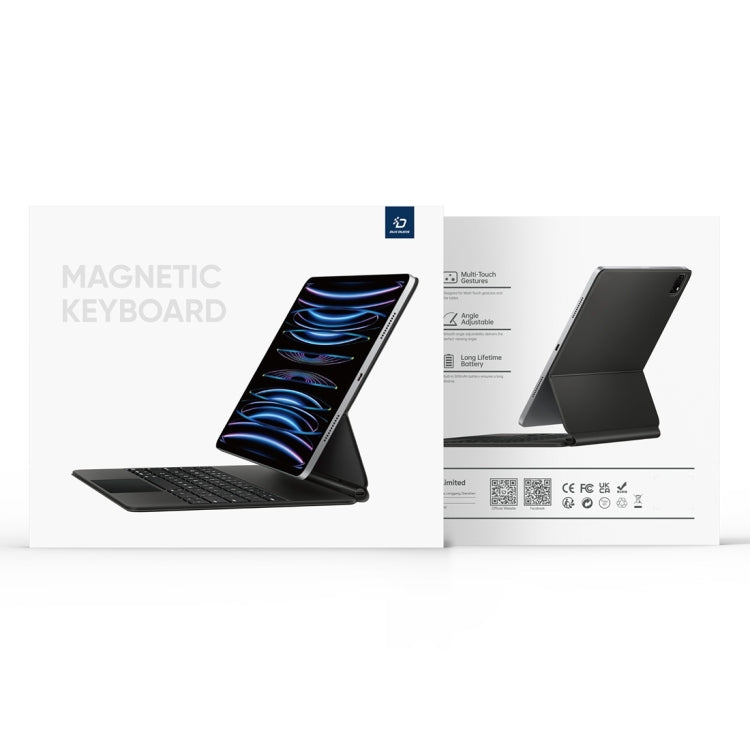 DUX DUCIS MK Series Floating Magnetic Keyboard Tablet Leather Case For iPad Pro 12.9 2020 - free shipping - PMC TechLife - Order now!