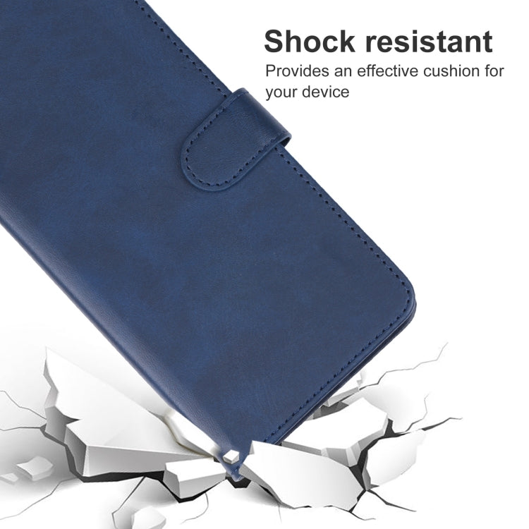For ZTE Blade A33s Leather Phone Case(Blue) - free shipping - PMC TechLife - Order now!