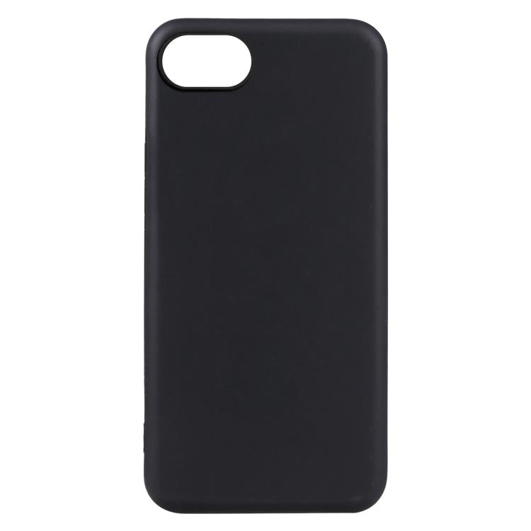 For iPhone 16e TPU Phone Case(Black) - iPhone 16e Cases by PMC TechLife | Online Shopping South Africa | PMC TechLife | Buy Now Pay Later Mobicred