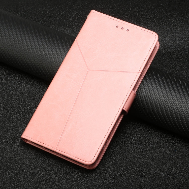 For Xiaomi 14 Ultra Y-shaped Pattern Flip Leather Phone Case(Pink) - 14 Ultra Cases by PMC TechLife | Online Shopping South Africa | PMC TechLife | Buy Now Pay Later Mobicred