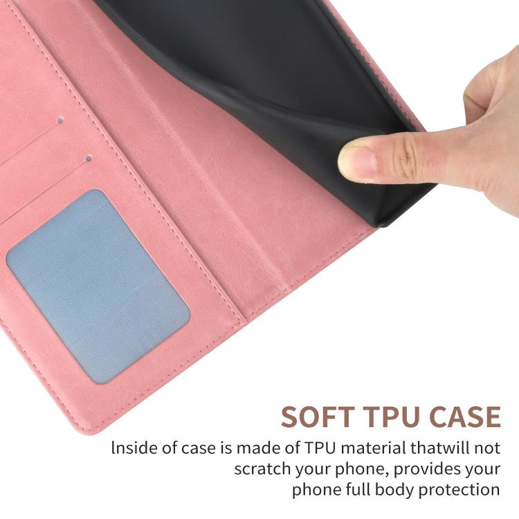 For Xiaomi 14 Ultra Y-shaped Pattern Flip Leather Phone Case(Pink) - 14 Ultra Cases by PMC TechLife | Online Shopping South Africa | PMC TechLife | Buy Now Pay Later Mobicred