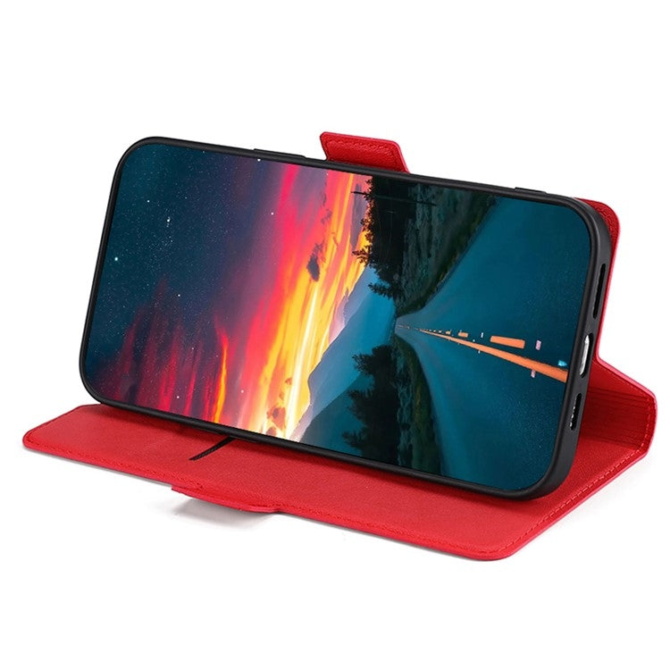For Huawei Pura 70 Pro / Pro+ Ultra-thin Voltage Side Buckle Horizontal Flip Leather Phone Case(Red) - Huawei Cases by PMC Jewellery | Online Shopping South Africa | PMC Jewellery | Buy Now Pay Later Mobicred