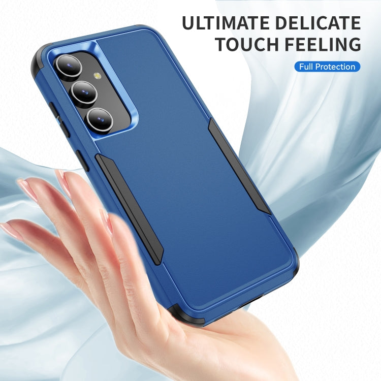 For Samsung Galaxy S24+ 5G TPU + PC Shockproof Protective Phone Case(Royal Blue + Black) - free shipping - PMC TechLife - Order now!