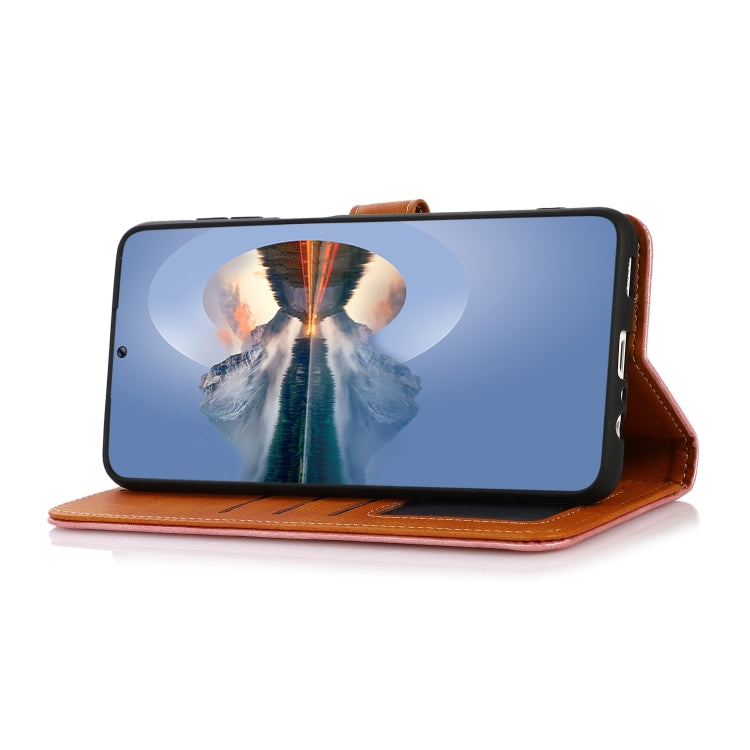 For Xiaomi Redmi A3 KHAZNEH Cowhide Texture Flip Leather Phone Case(Brown) - free shipping - PMC TechLife - Order now!
