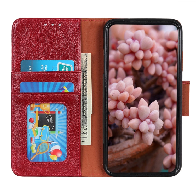 For Xiaomi Redmi K70 5G / K70 Pro 5G Nappa Texture Horizontal Flip Leather Phone Case(Red) - K70 Cases by PMC Jewellery | Online Shopping South Africa | PMC Jewellery | Buy Now Pay Later Mobicred