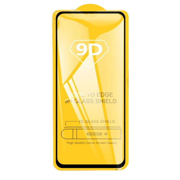 For Realme C67 4G / 12 Lite 25pcs 9D Full Glue Full Screen Tempered Glass Film - Realme Tempered Glass by PMC Jewellery | Online Shopping South Africa | PMC Jewellery | Buy Now Pay Later Mobicred