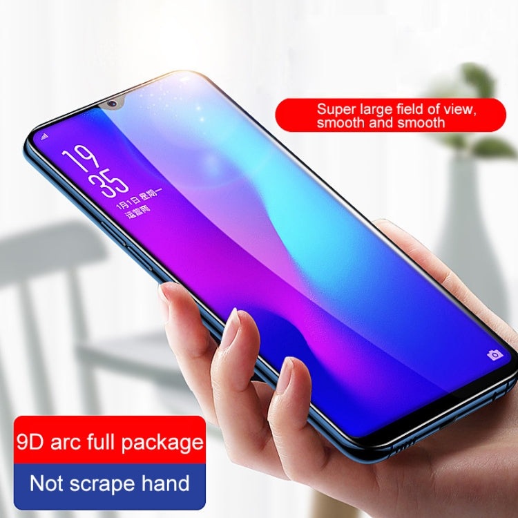 For Realme C67 4G / 12 Lite 25pcs 9D Full Glue Full Screen Tempered Glass Film - Realme Tempered Glass by PMC Jewellery | Online Shopping South Africa | PMC Jewellery | Buy Now Pay Later Mobicred