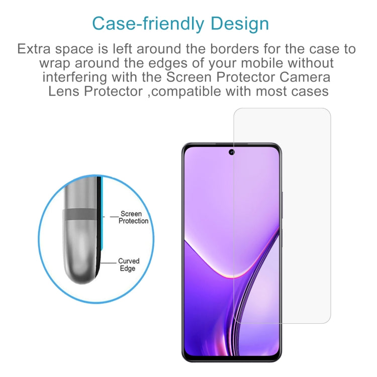 For Realme V50 0.26mm 9H 2.5D Tempered Glass Film - V50 Tempered Glass by DIYLooks | Online Shopping South Africa | PMC TechLife | Buy Now Pay Later Mobicred