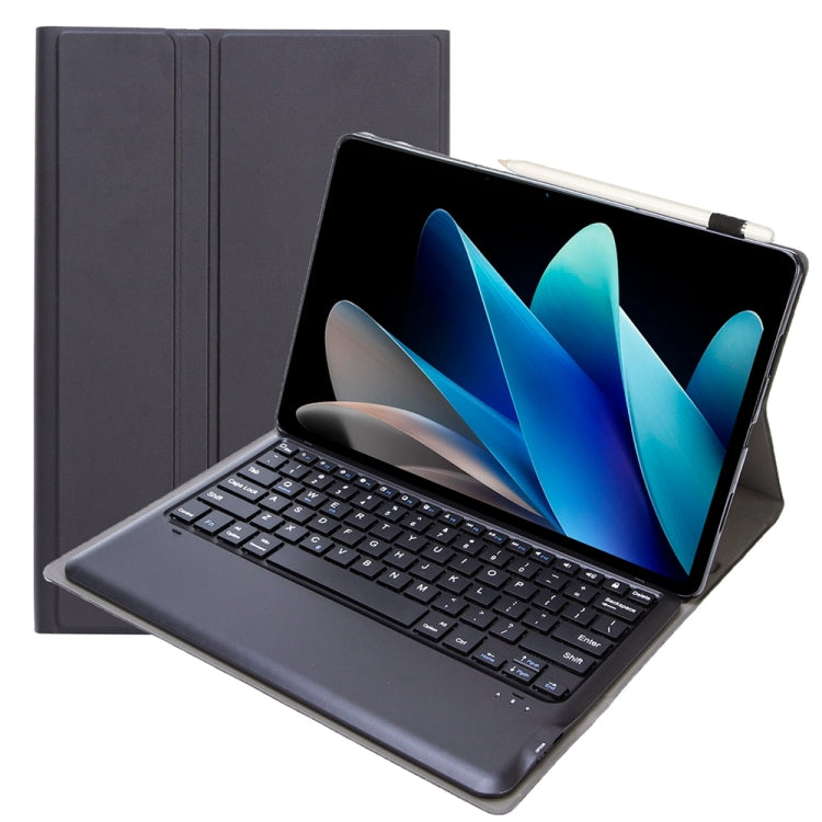 For vivo Pad 2 12.1 inch AV12 Ultra-thin Split Bluetooth Keyboard Leather Tablet Case(Black) - Others Keyboard by PMC TechLife | Online Shopping South Africa | PMC TechLife