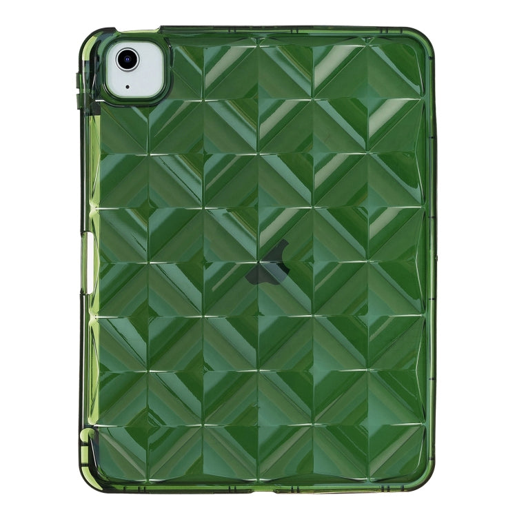 Diamond Texture TPU Airbag Tablet Case For iPad Air 11 2024 / iPad Pro 11(Green) - iPad Pro 11 (2022/2021) Cases by PMC TechLife | Online Shopping South Africa | PMC TechLife | Buy Now Pay Later Mobicred