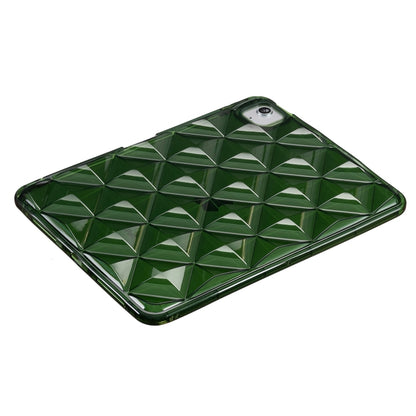 Diamond Texture TPU Airbag Tablet Case For iPad Air 11 2024 / iPad Pro 11(Green) - iPad Pro 11 (2022/2021) Cases by PMC Jewellery | Online Shopping South Africa | PMC Jewellery | Buy Now Pay Later Mobicred