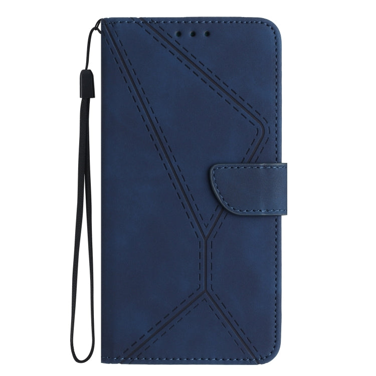 For Motorola Moto G Power 2022 Stitching Embossed Leather Phone Case(Blue) - free shipping - PMC TechLife - Order now!