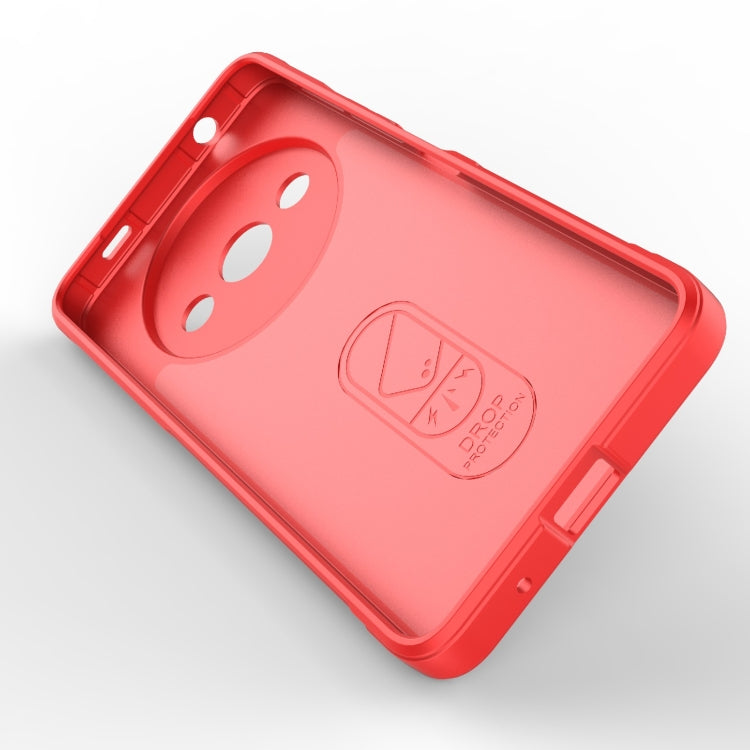 For Xiaomi Redmi A3 4G Global Magic Shield TPU + Flannel Phone Case(Purple) - Xiaomi Cases by PMC TechLife | Online Shopping South Africa | PMC TechLife | Buy Now Pay Later Mobicred