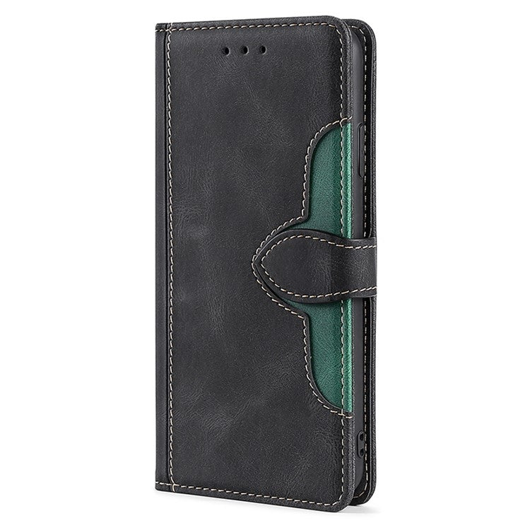 For Infinix Note 40 Pro 4G Skin Feel Magnetic Buckle Leather Phone Case(Black) - Infinix Cases by PMC TechLife | Online Shopping South Africa | PMC TechLife | Buy Now Pay Later Mobicred