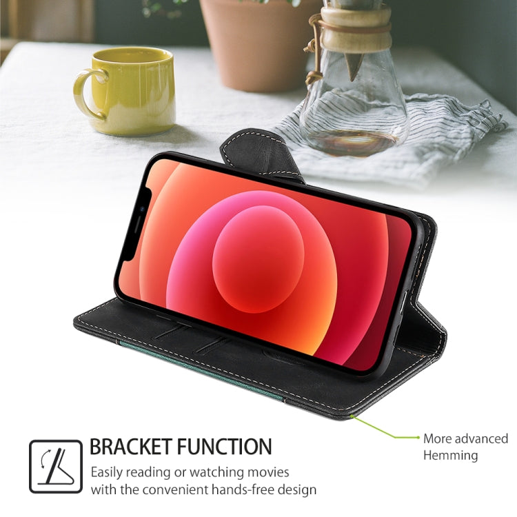 For Infinix Note 40 Pro 4G Skin Feel Magnetic Buckle Leather Phone Case(Black) - Infinix Cases by PMC TechLife | Online Shopping South Africa | PMC TechLife | Buy Now Pay Later Mobicred