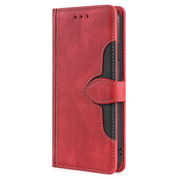 For Huawei Pura 70 Ultra 5G Skin Feel Magnetic Buckle Leather Phone Case(Red) - Huawei Cases by PMC Jewellery | Online Shopping South Africa | PMC Jewellery | Buy Now Pay Later Mobicred