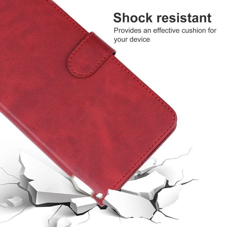 For Infinix Smart 8 Pro Leather Phone Case(Red) - Infinix Cases by PMC Jewellery | Online Shopping South Africa | PMC Jewellery | Buy Now Pay Later Mobicred