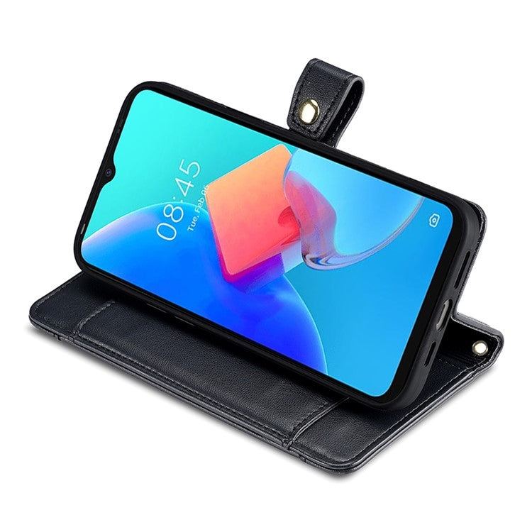 For Huawei nova 12 5G Sheep Texture Cross-body Zipper Wallet Leather Phone Case(Black) - Huawei Cases by PMC TechLife | Online Shopping South Africa | PMC TechLife | Buy Now Pay Later Mobicred
