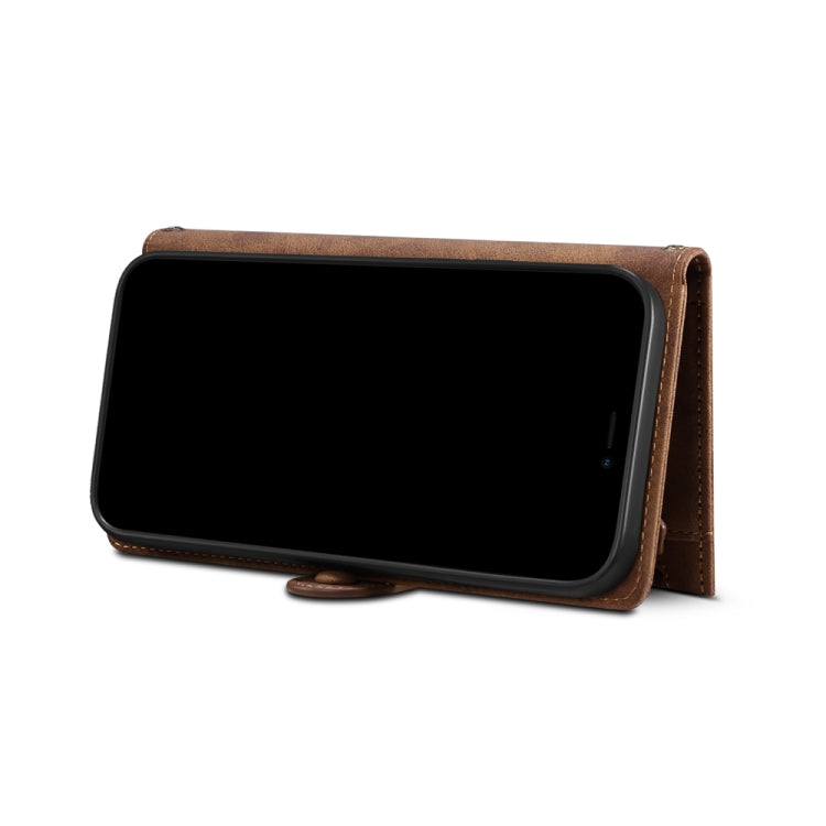 For Google Pixel 7a ESEBLE Retro Frosted RFID Flip Leather Phone Case(Brown) - Google Cases by ESEBLE | Online Shopping South Africa | PMC TechLife | Buy Now Pay Later Mobicred